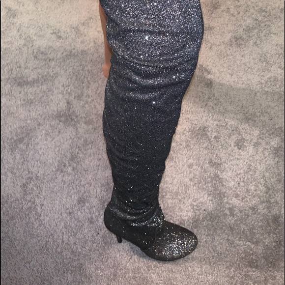 Thalia platform boots 7 - Picture 4 of 11